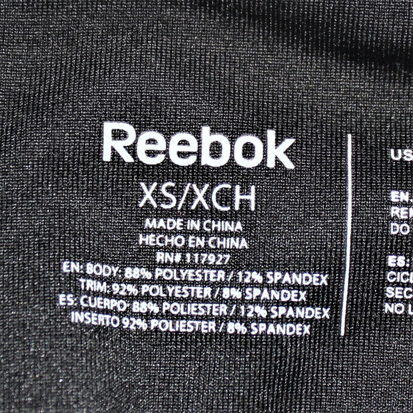 Reebok Capri Leggings Size XS - Picture 2 of 2